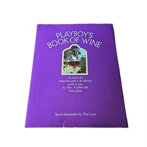 PLAYBOY'S BOOK OF WINE. HARDCOVER BOOK